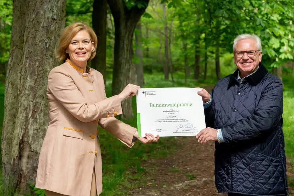 Wald-Prämie für Gemeinden der VG Langenlonsheim-Stromberg