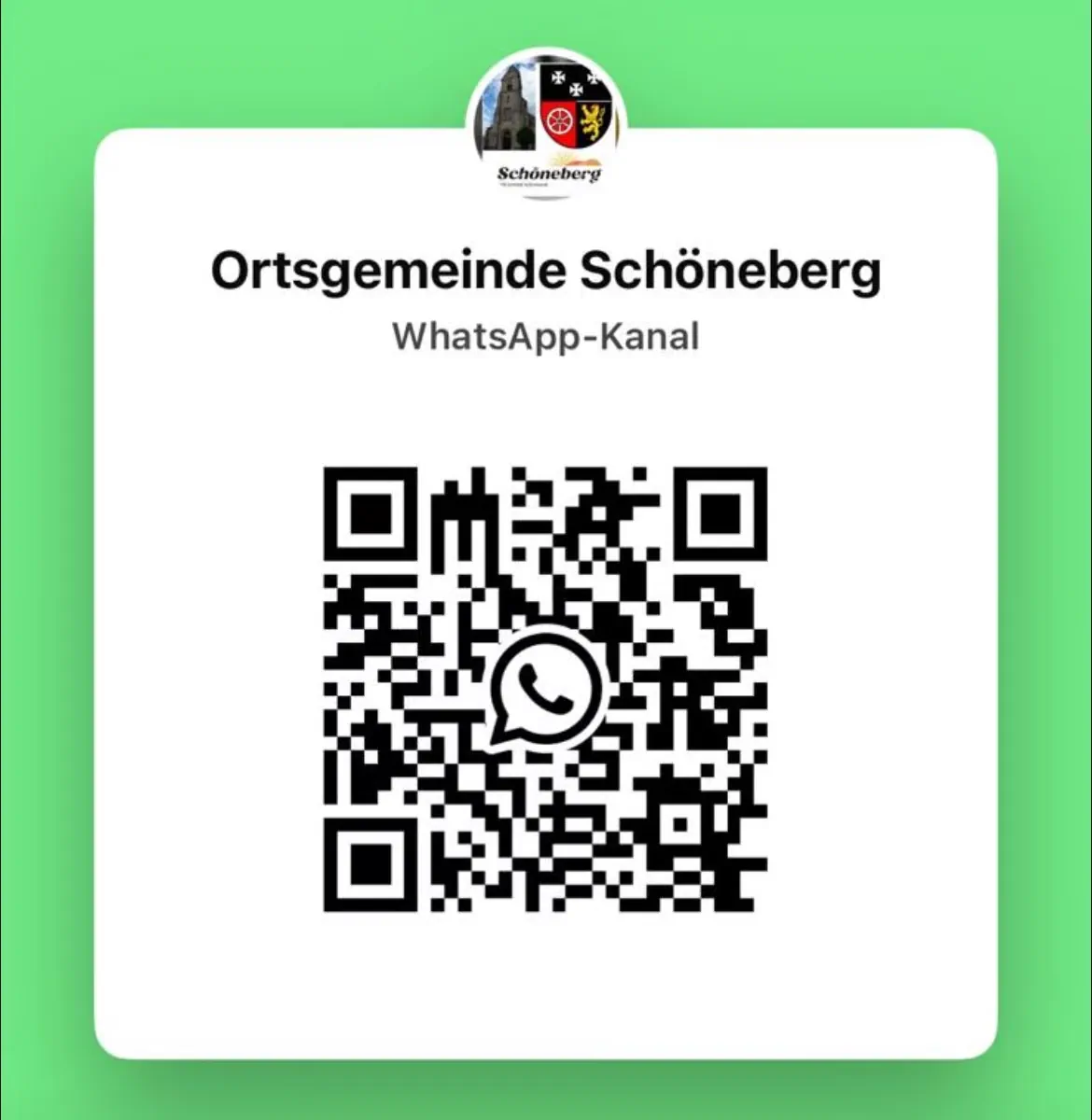 WhatsApp-Kanal
