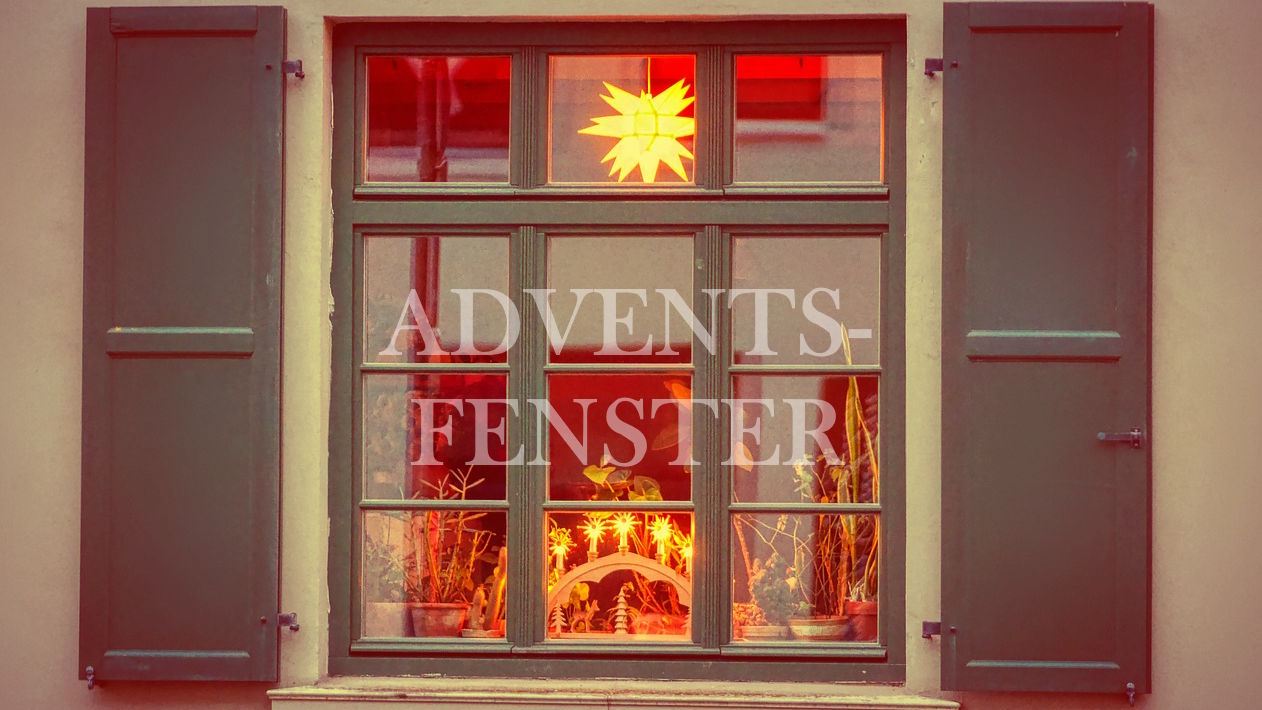 Adventsfenster 2025