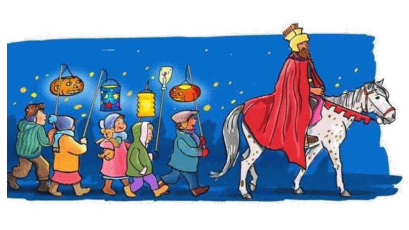 Einladung zum Schöneberger Martinsumzug