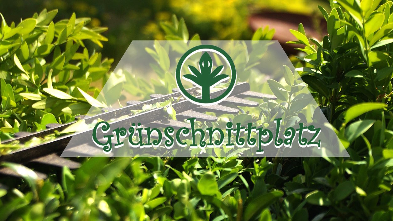 Grünschnittplatz geht in die Winterpause!