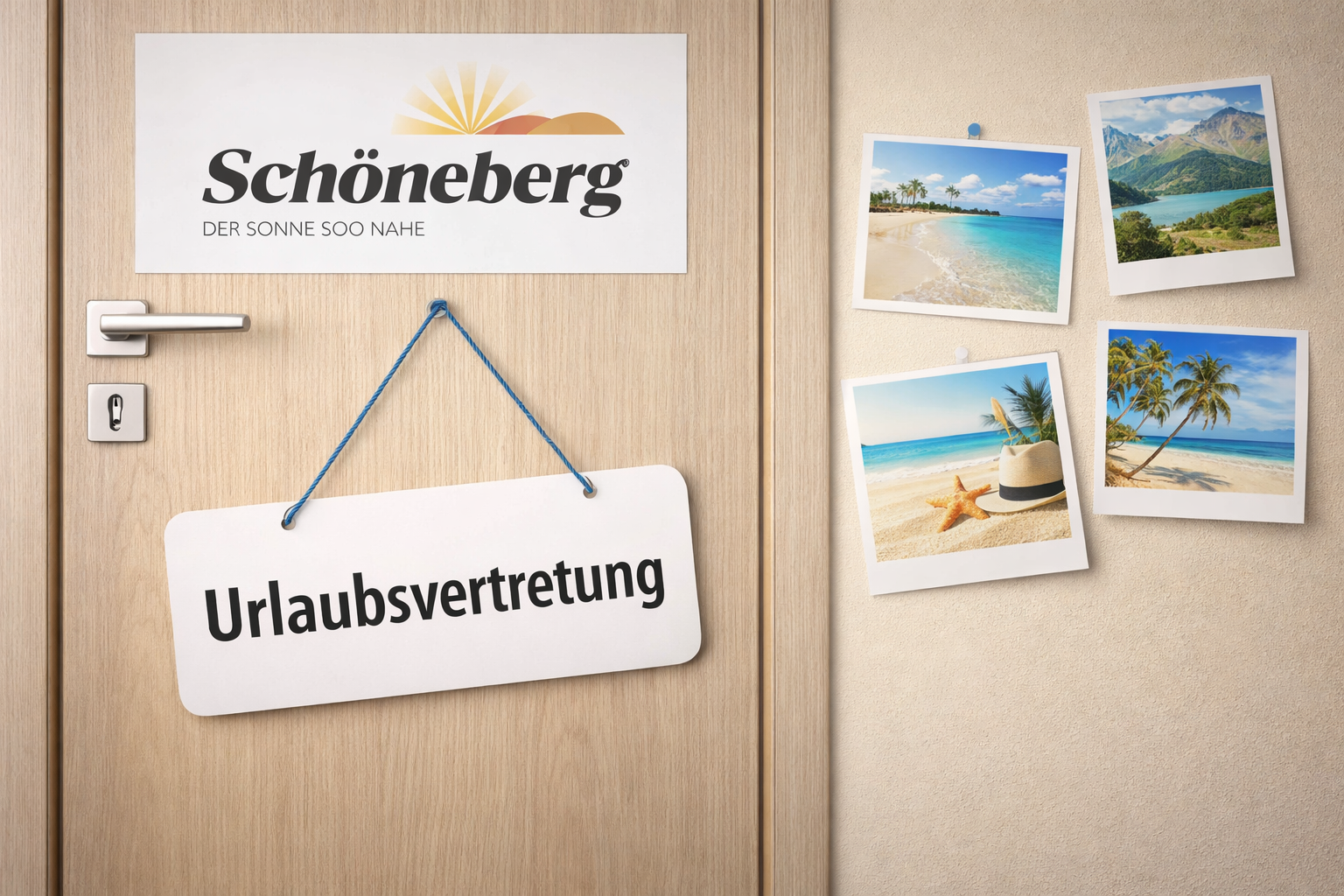 Urlaubsvertretung 30.03.2026 bis 12.04.2026