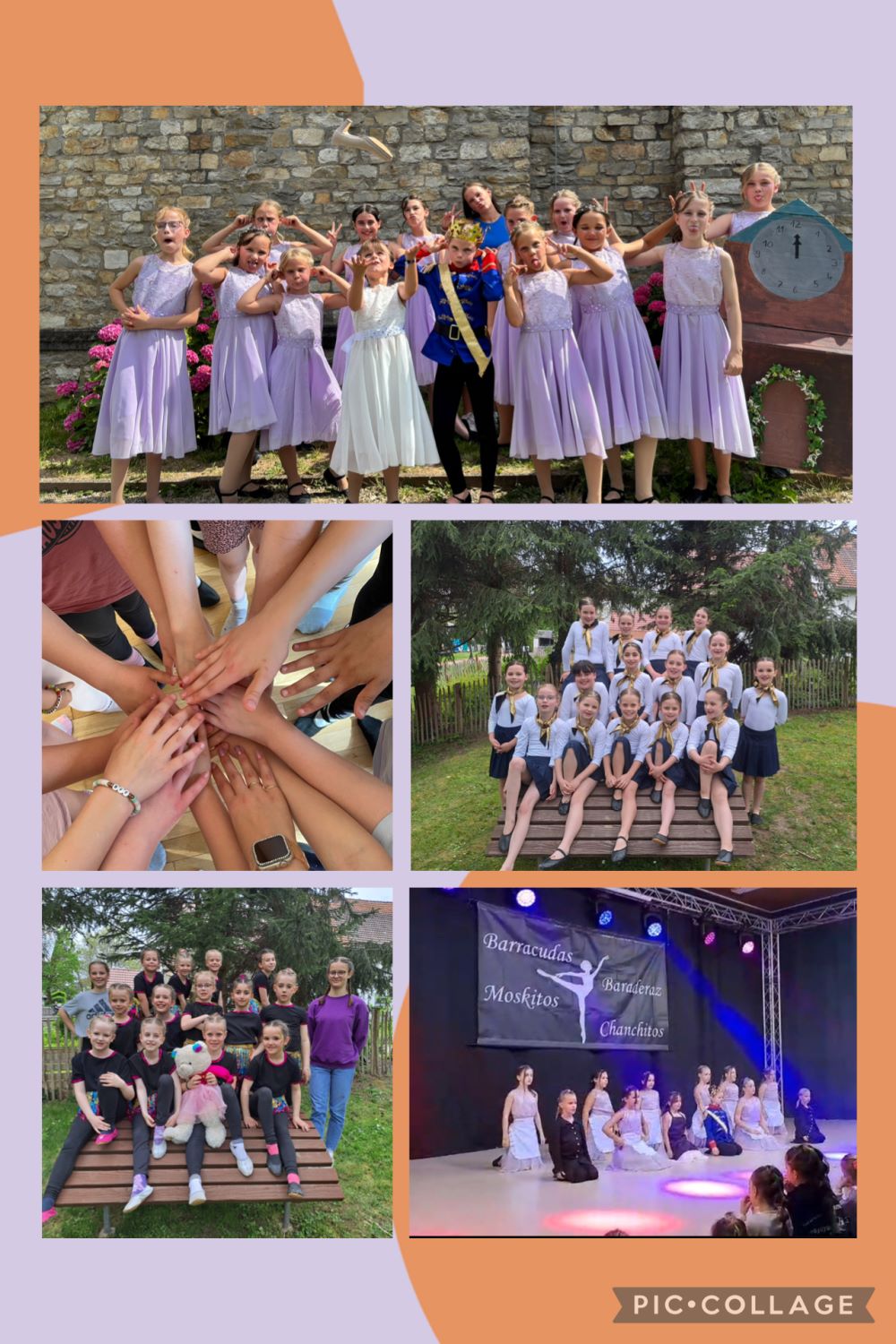 Kollage der PowerGirls in Schöneberg