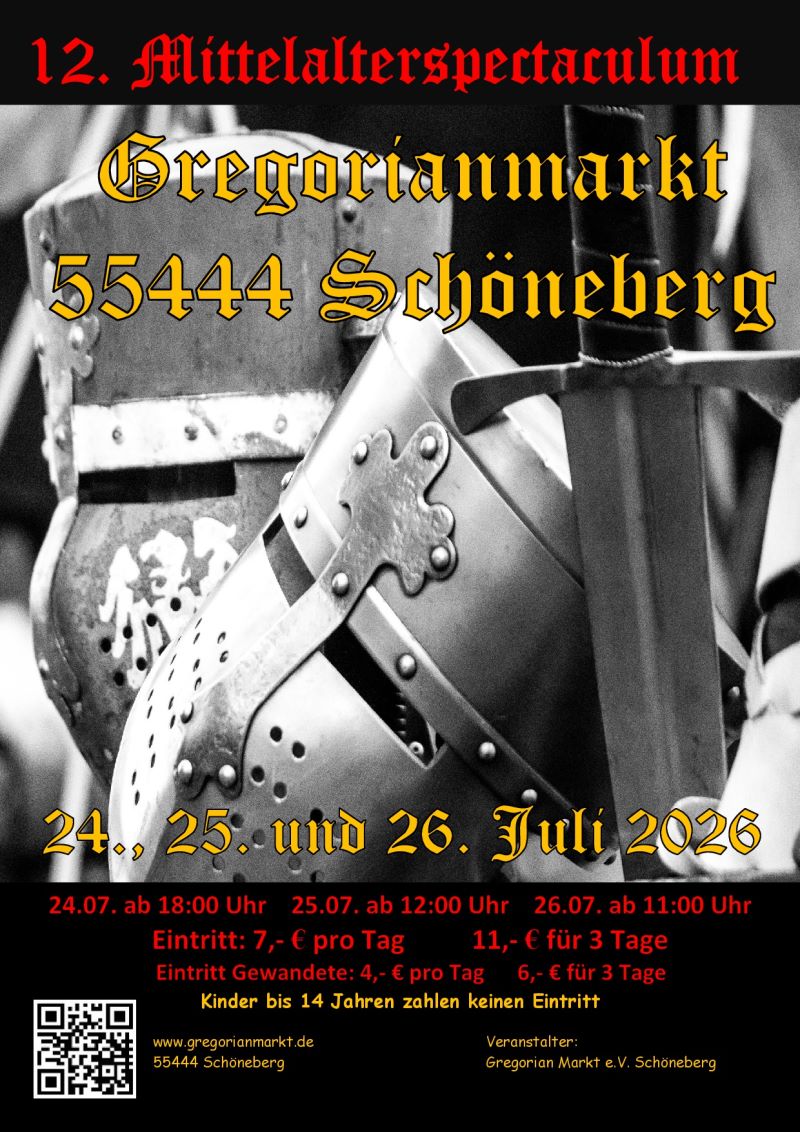 Mittelalterspectaculum – Gregorian Markt Schöneberg
